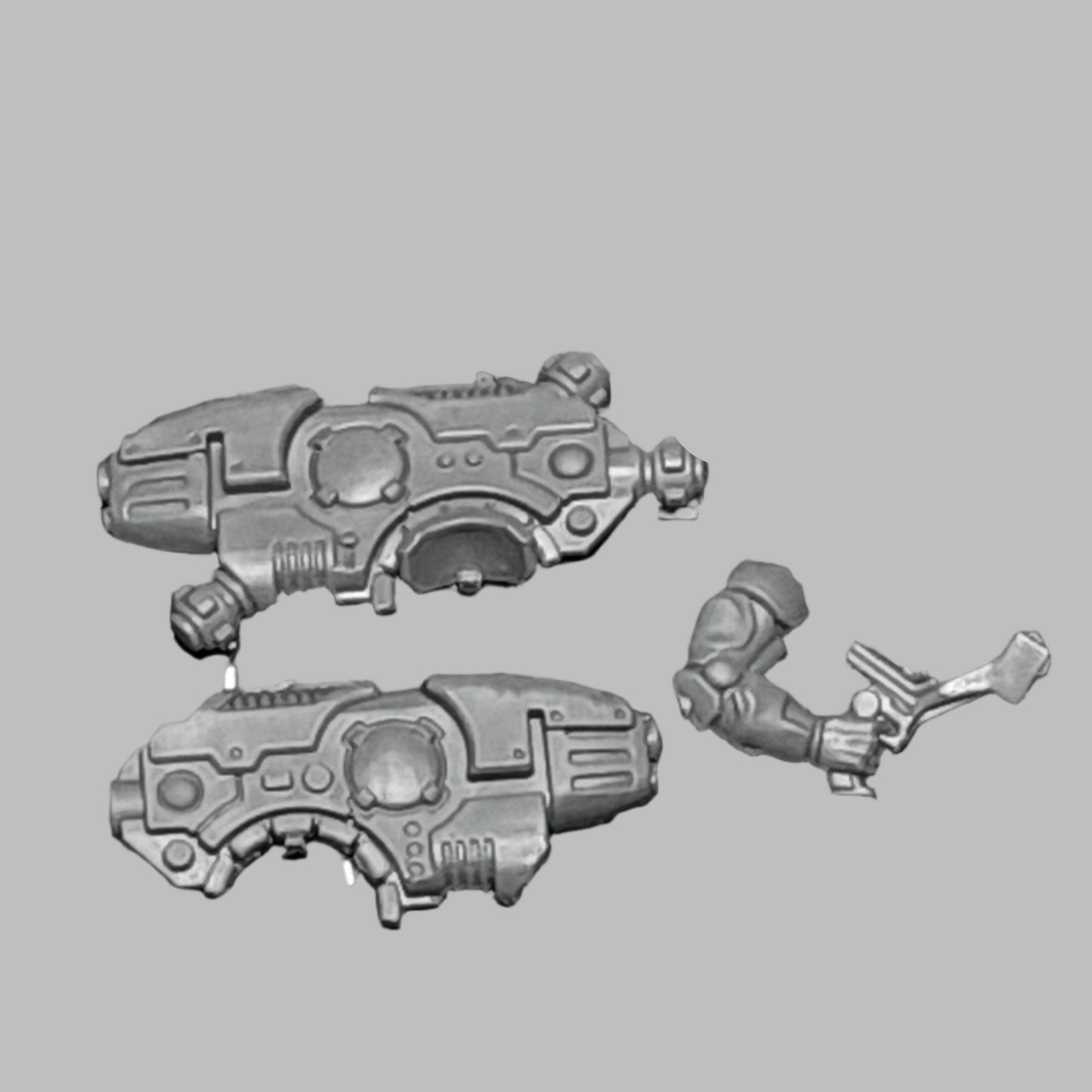 Necromunda House Van Saar Plasma Cannon