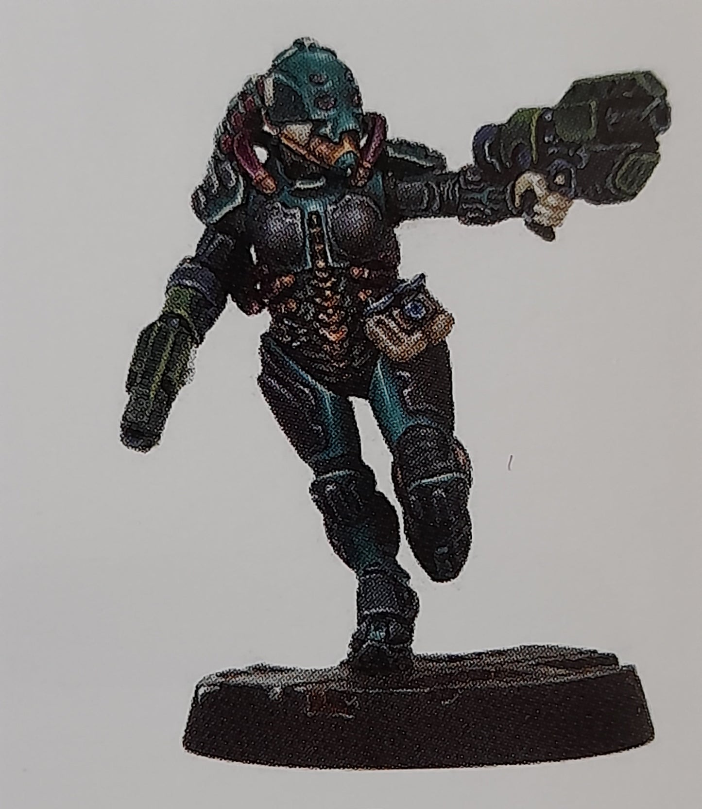 Necromunda House Van Saar Ganger "G"