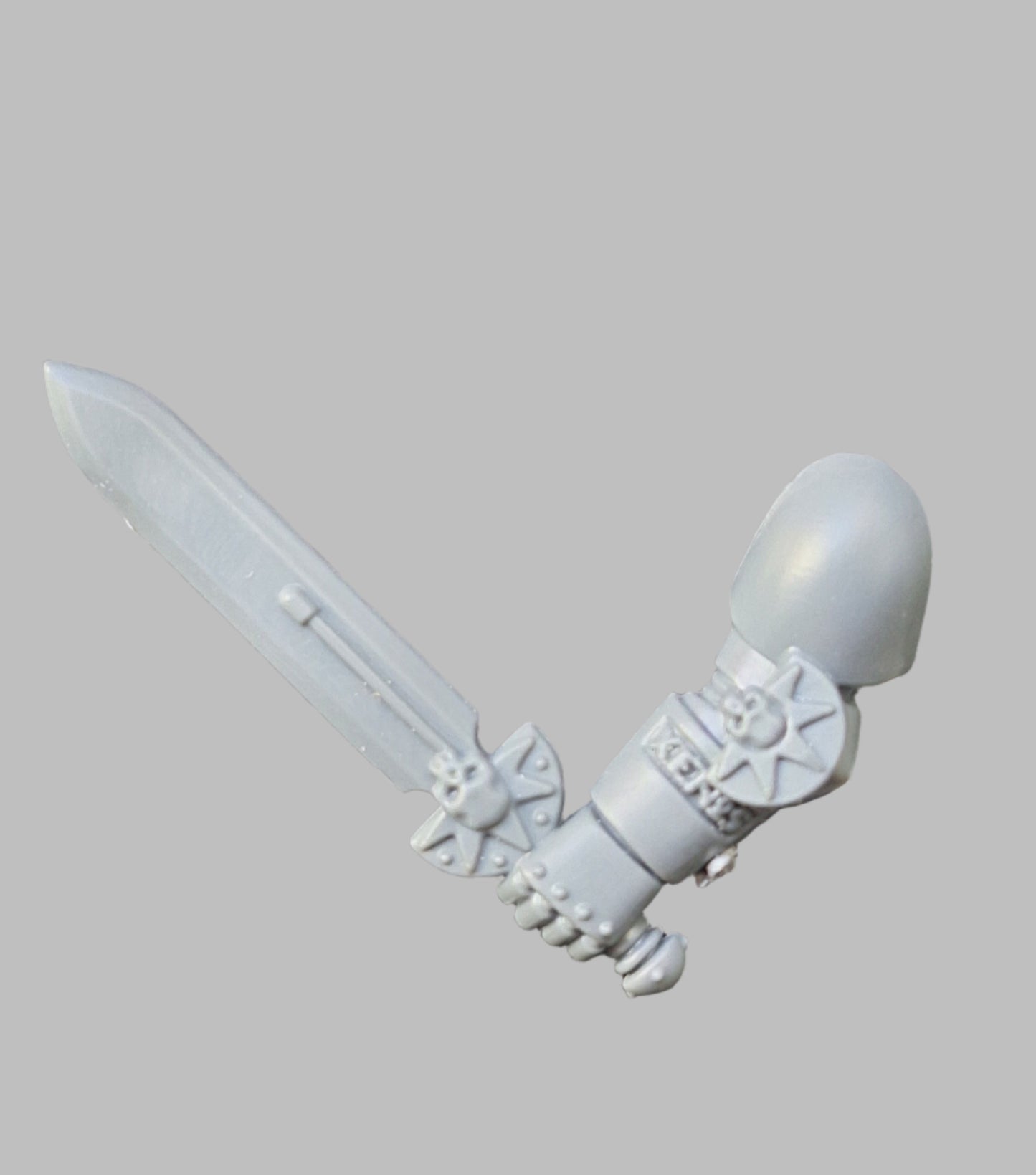 Warhammer 40k Deathwatch power Sword "B"