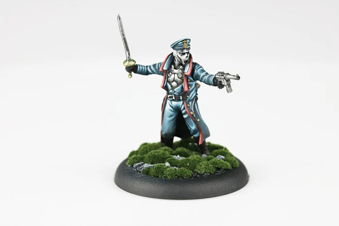 Achtung! Cthulhu Miniatures - Black Sun Commanders