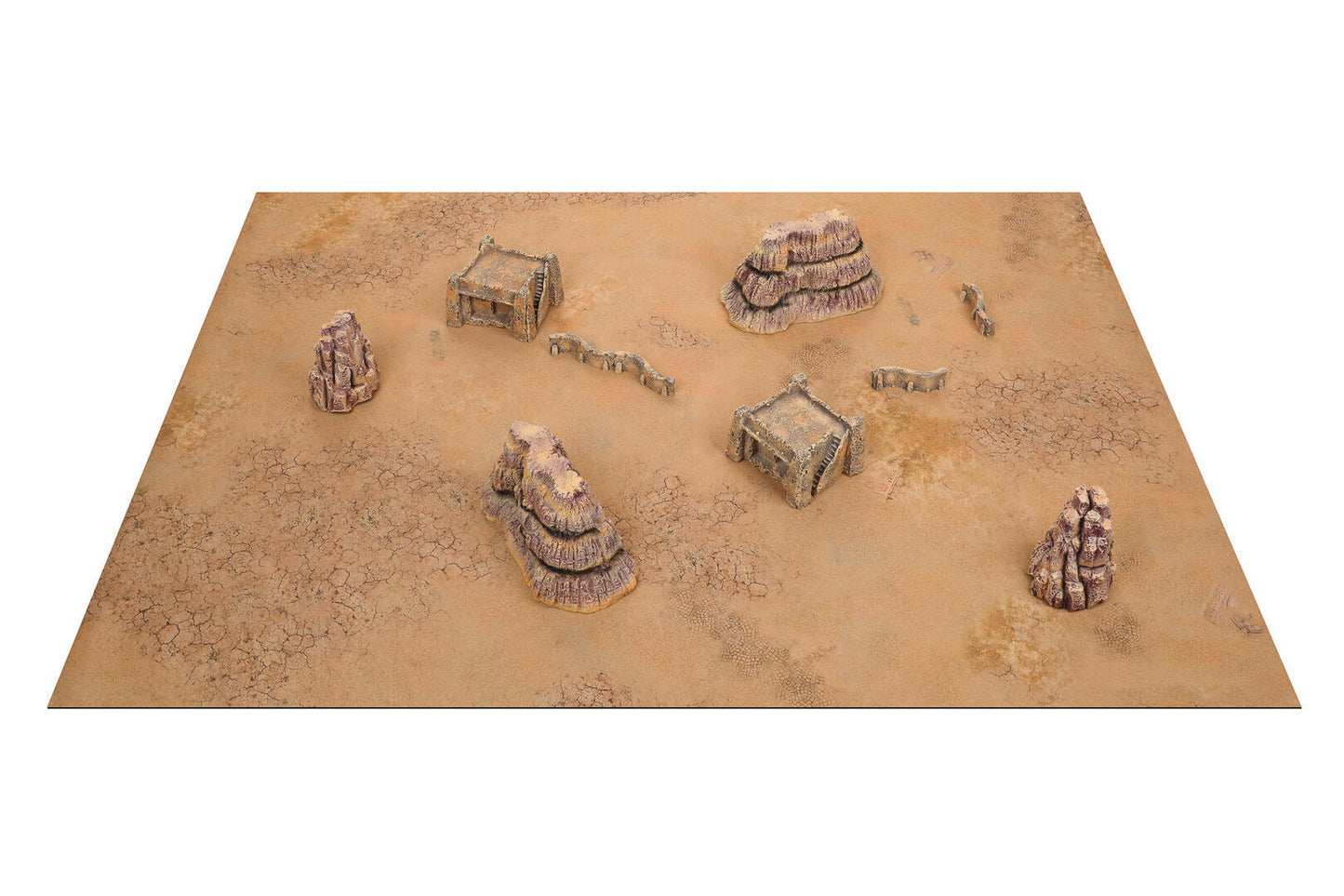 AOS Desert - Gamemat eu Pre-Painted Terrain