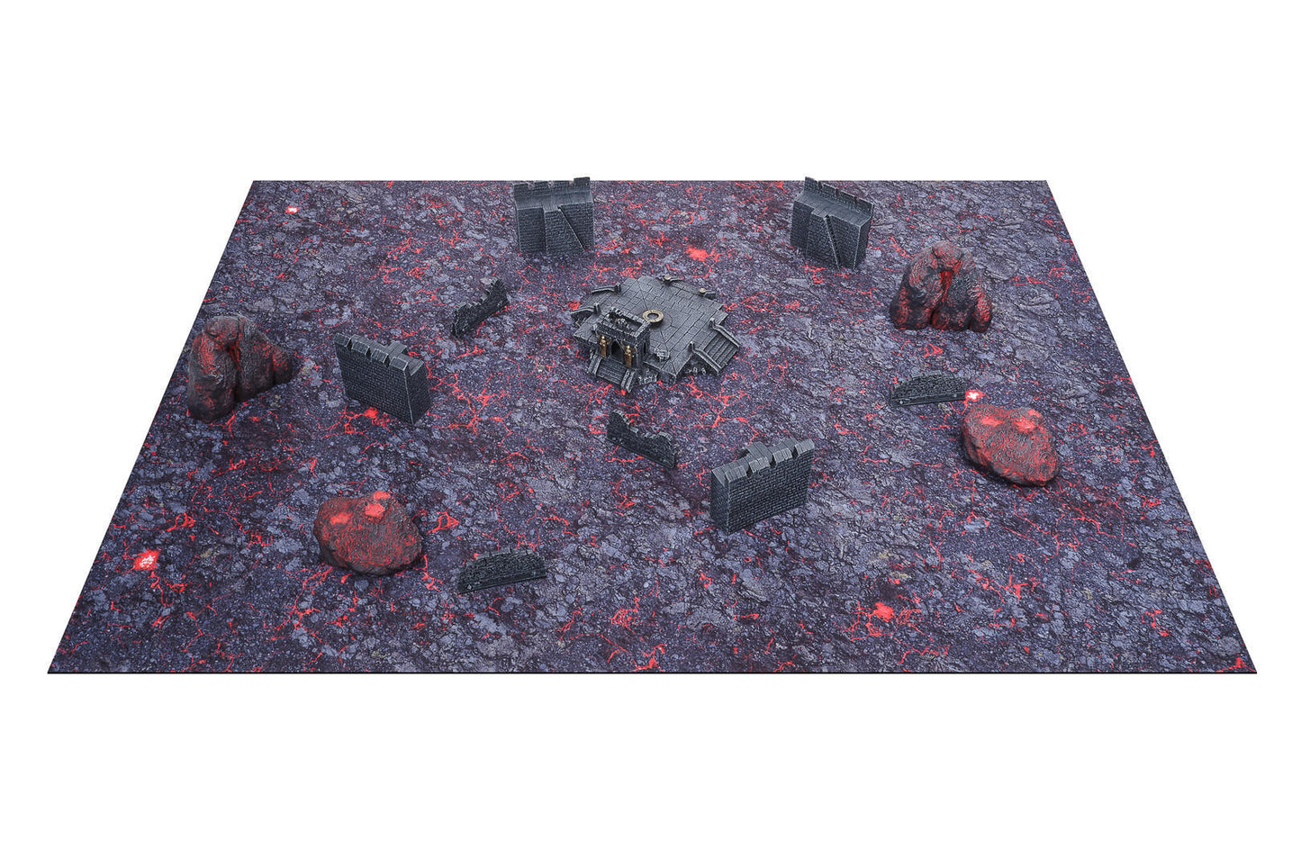 AOS Lava - Gamemat eu Pre-Painted Terrain