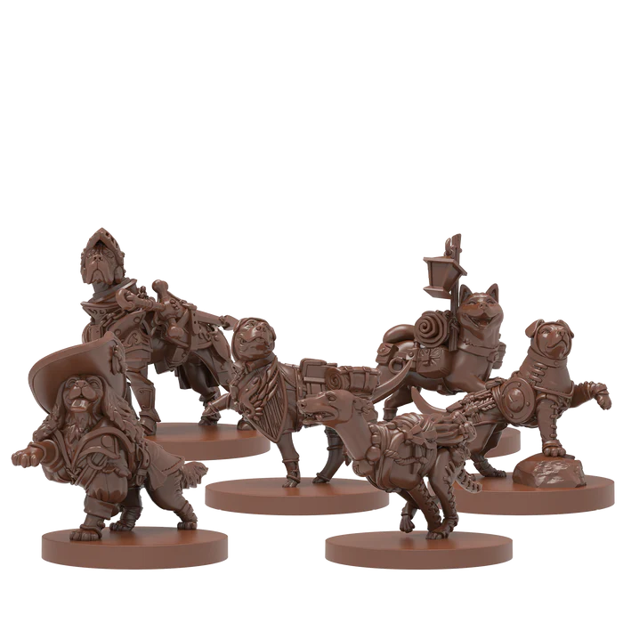 Animal Adventures: Dungeons and Doggies - Volume 3