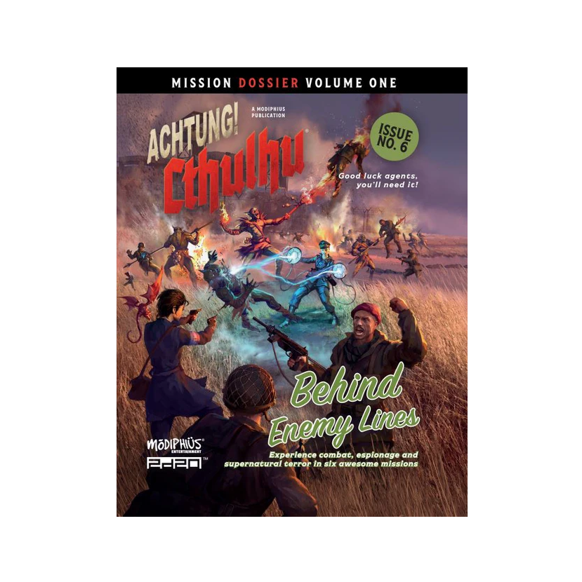 Achtung! Cthulhu 2d20: Mission Dossier 1 - Behind Enemy Lines