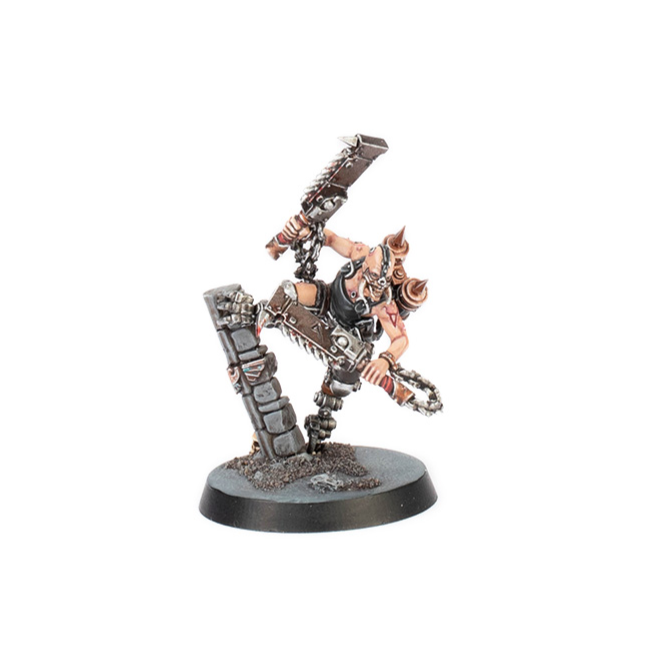 Kill Team Blood and Zeal, Goremongers miniature "G" Games Workshop.