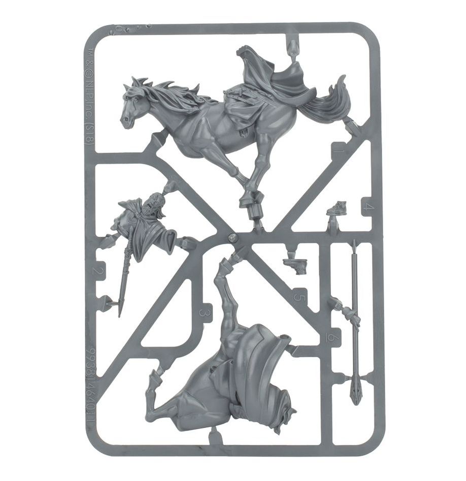 Middle Earth Gandalf the White and Peregrin Took