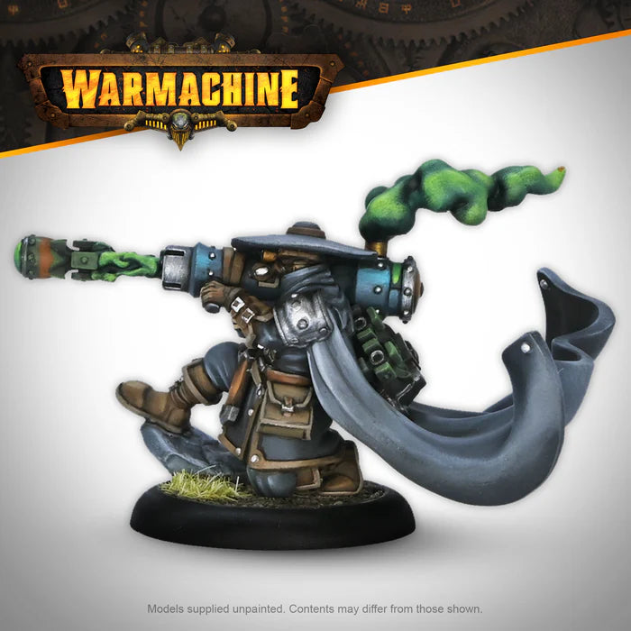 Warmachine: Gorman di Wolfe, Revolutionary Agent
