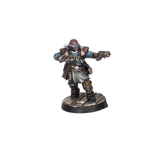 Necromunda House Orlock Ganger D