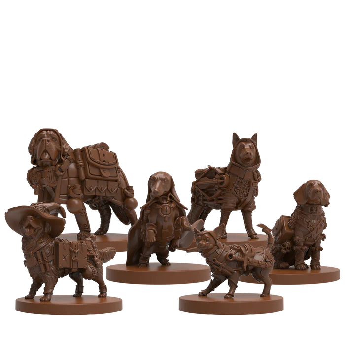 Animal Adventures: Dungeons and Doggies - Volume 1