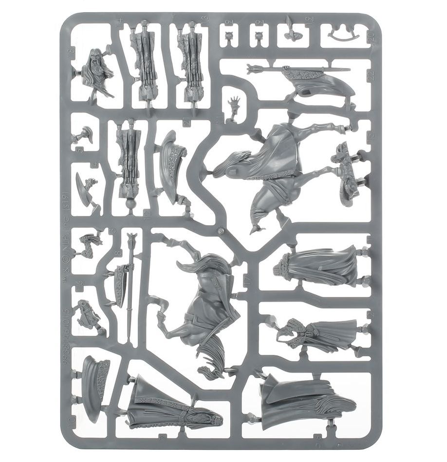 Middle Earth Saruman the White & Gríma miniatures