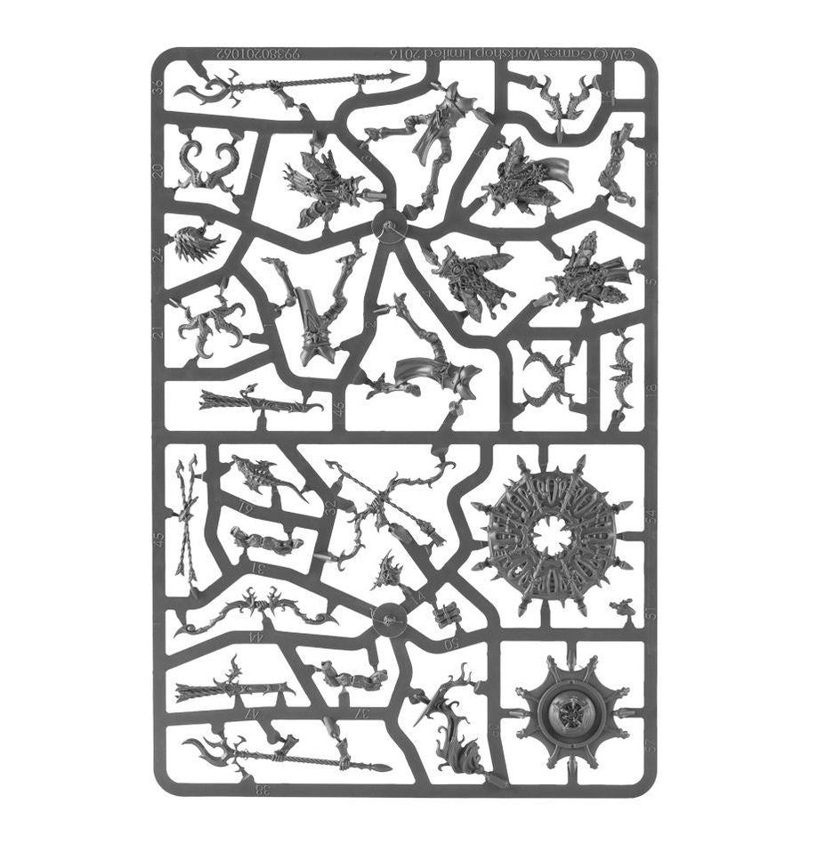 Thousand Sons Tzaangor Enlightened Miniatures