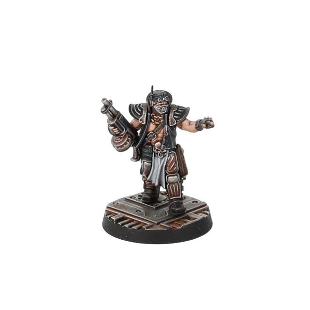 Necromunda House Orlock Arms Master B