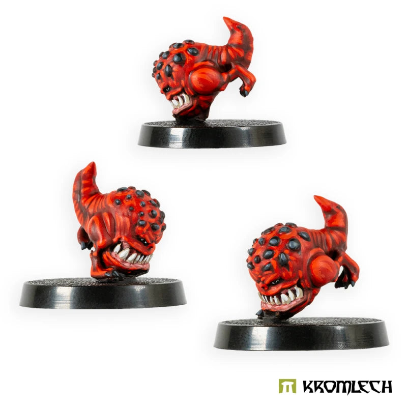 Kromlech Ork Baby Gnaws Squigs