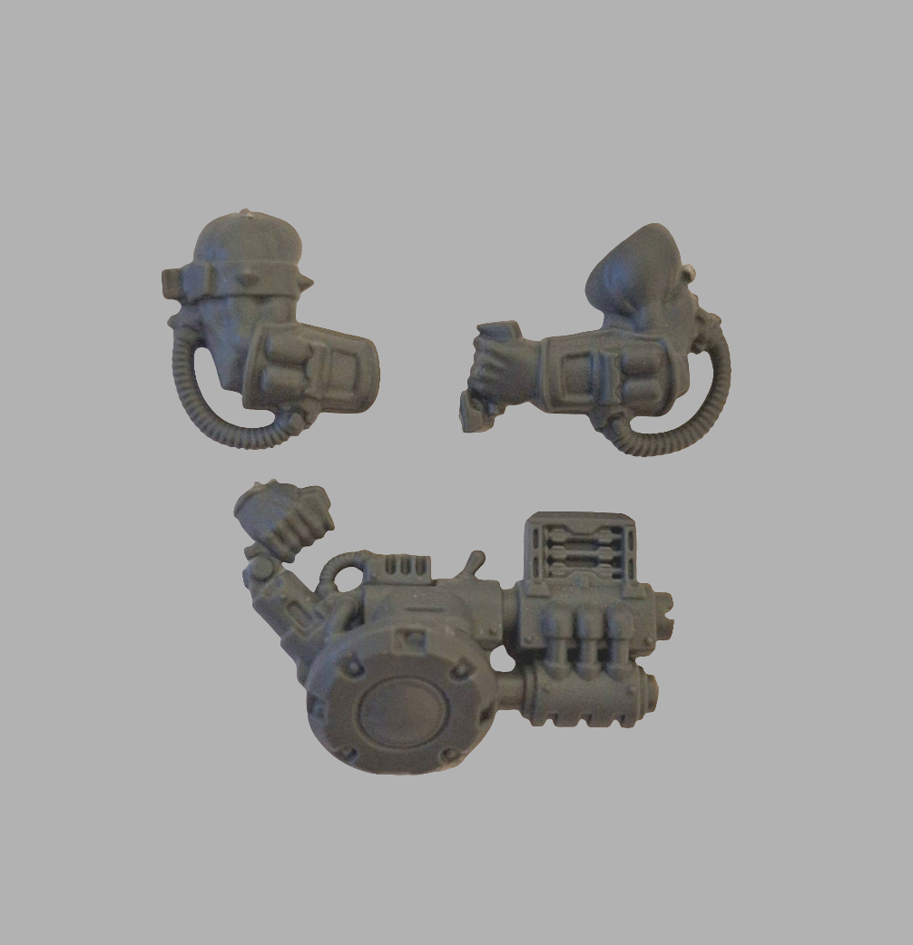 Necromunda House Goliath Rivet Cannon