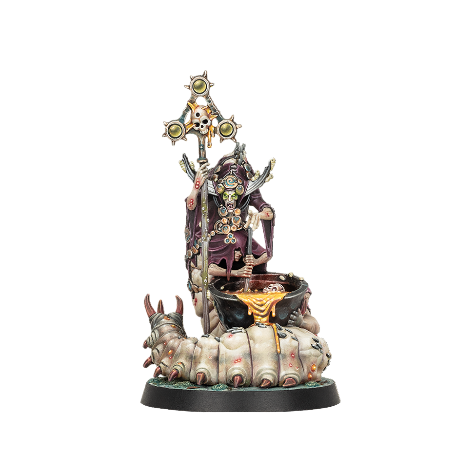 Warhammer Quest: Darkwater, Belga The Cystwitch