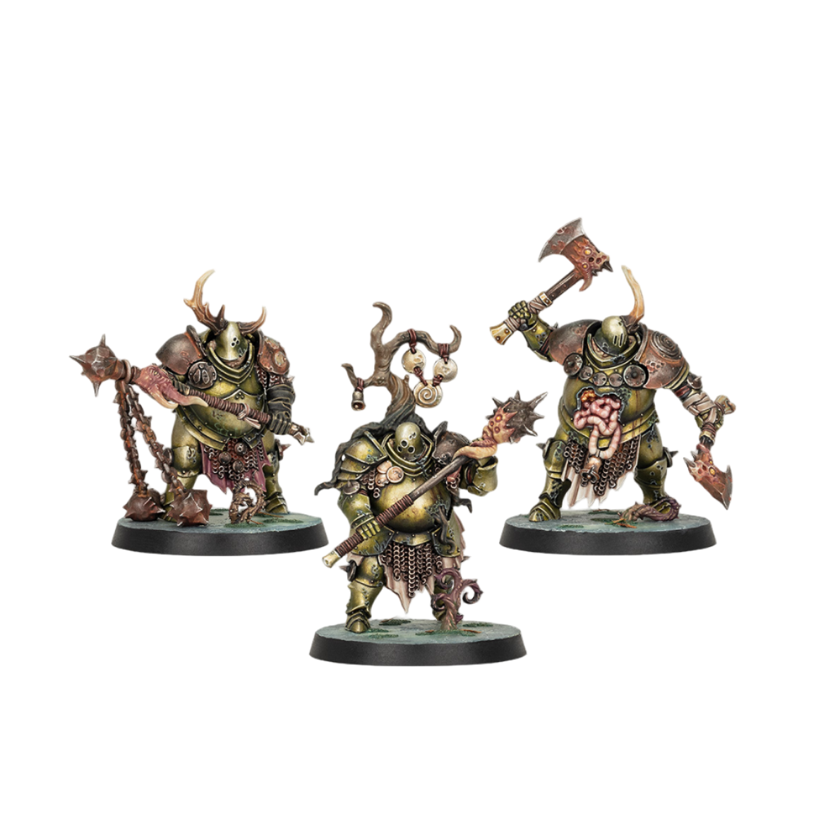 Warhammer Quest: Darkwater, Blight Templars