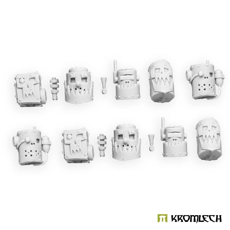 Kromlech Orc Clanking Destroyer Heads