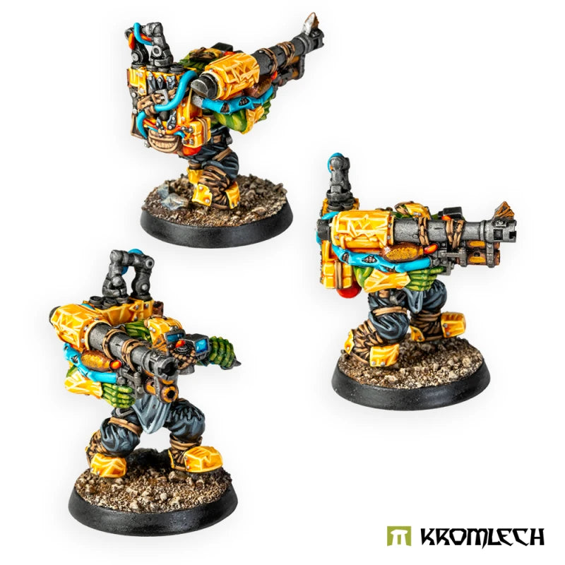 Kromlech Orc Deffboyz ork Lootas