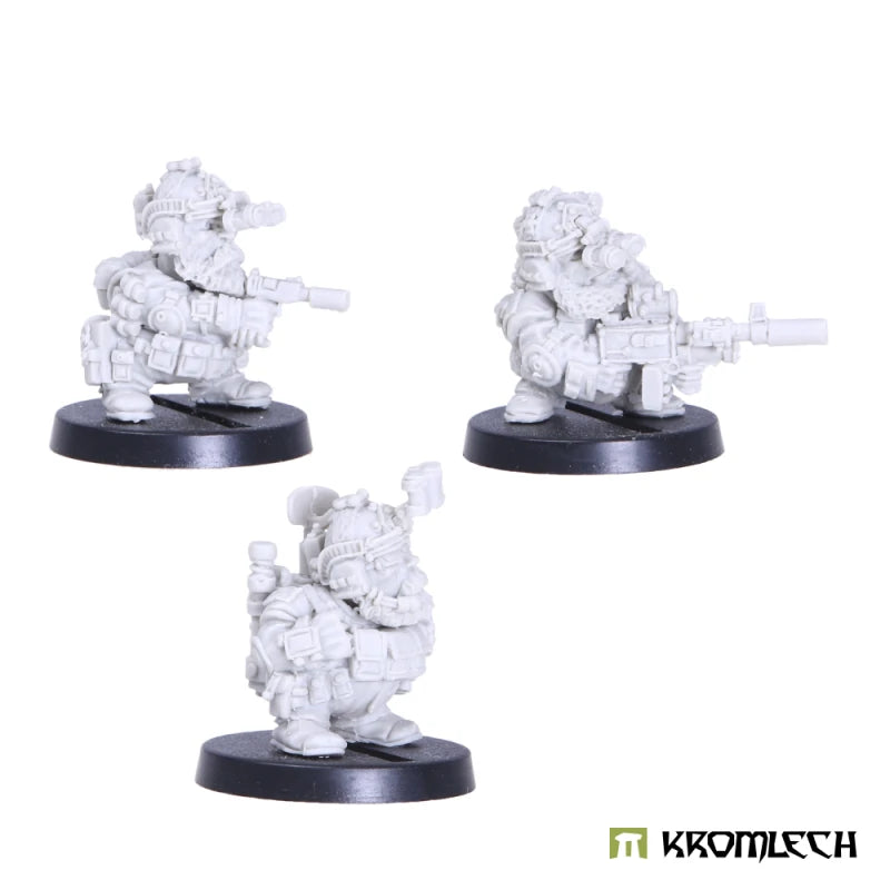 Kromlech Dvergr Commando HQ