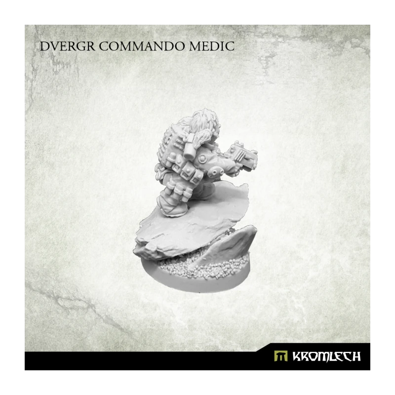 Kromlech Dvergr Commando Medic