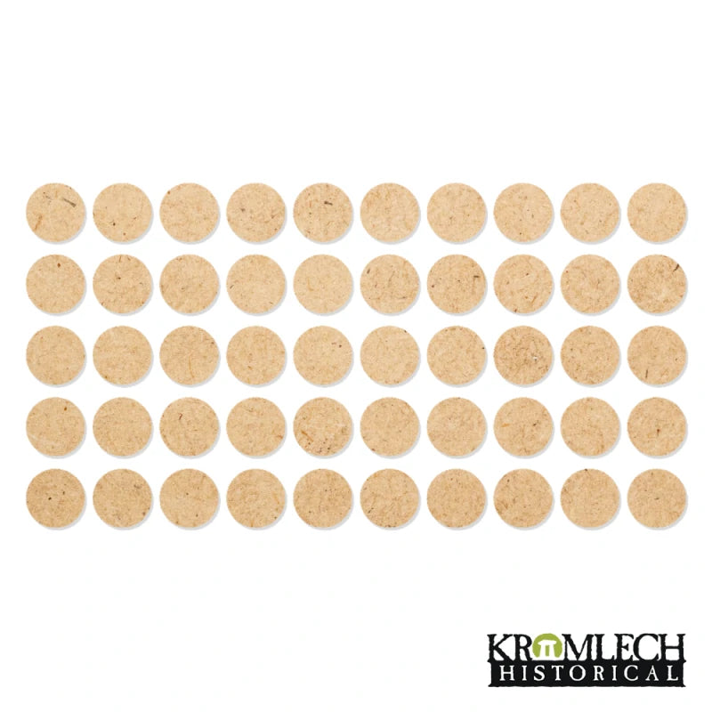 Kromlech Flat Round Bases 20 mm