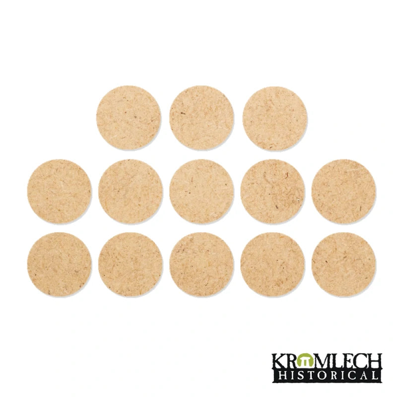 Kromlech Flat Round Bases 60 mm