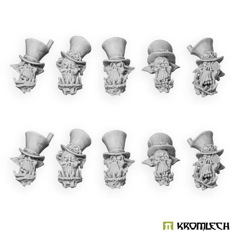 Kromlech Orc Gentleorc Heads