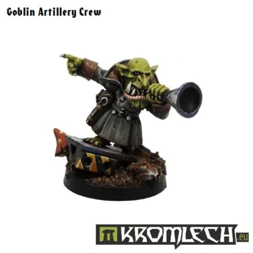 Kromlech Goblin Artillery Crew