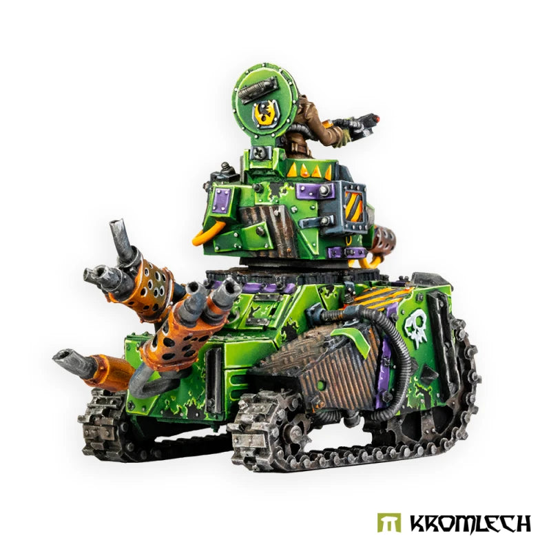 Kromlech Goblin Scrap Tank Squadron