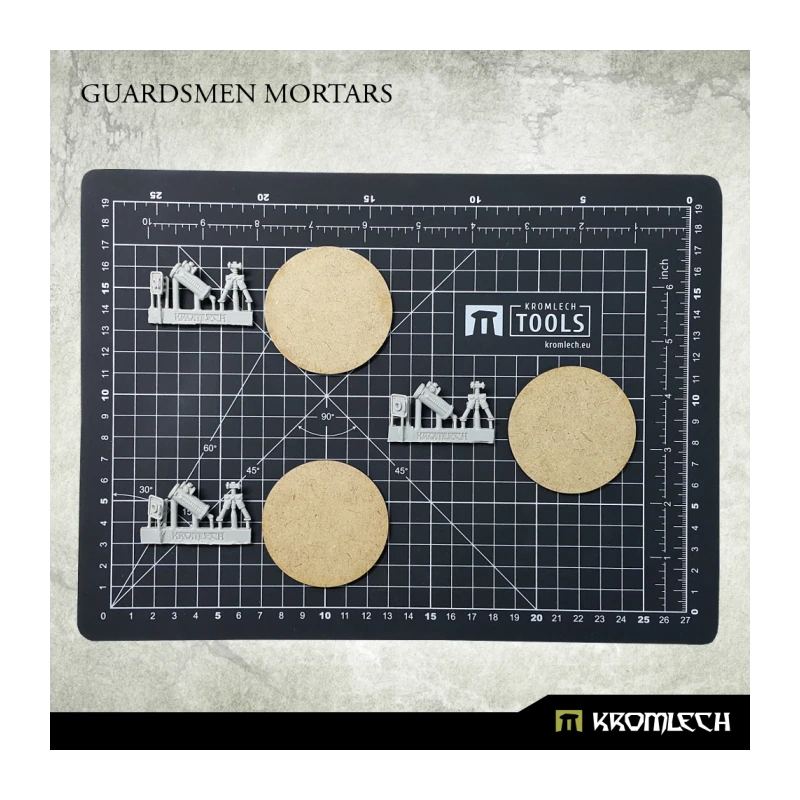 Kromlech Dvergr Commando Guardsmen Mortars