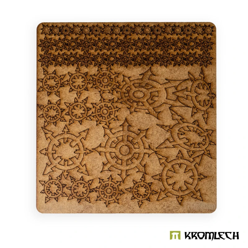 Kromlech HDF Glyphs: Chaos Star Symbol