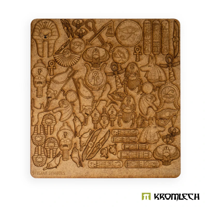 Kromlech HDF Glyphs: Stygian Symbols