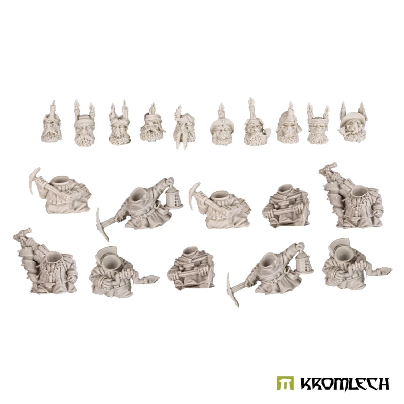 Kromlech Hospodars Dwarf Miners