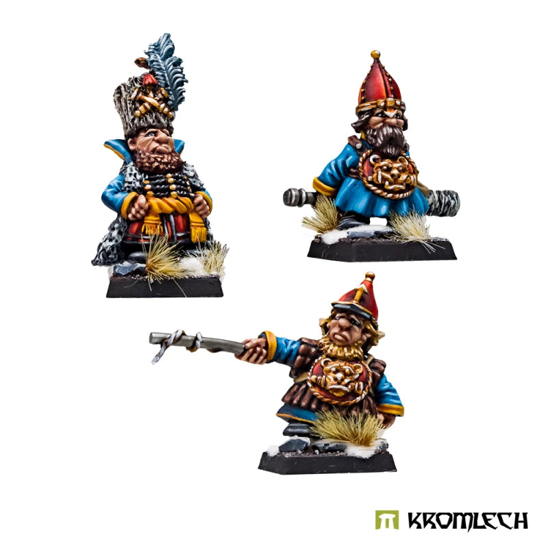 Kromlech Hospodars Dwarf Organ Gun with crew