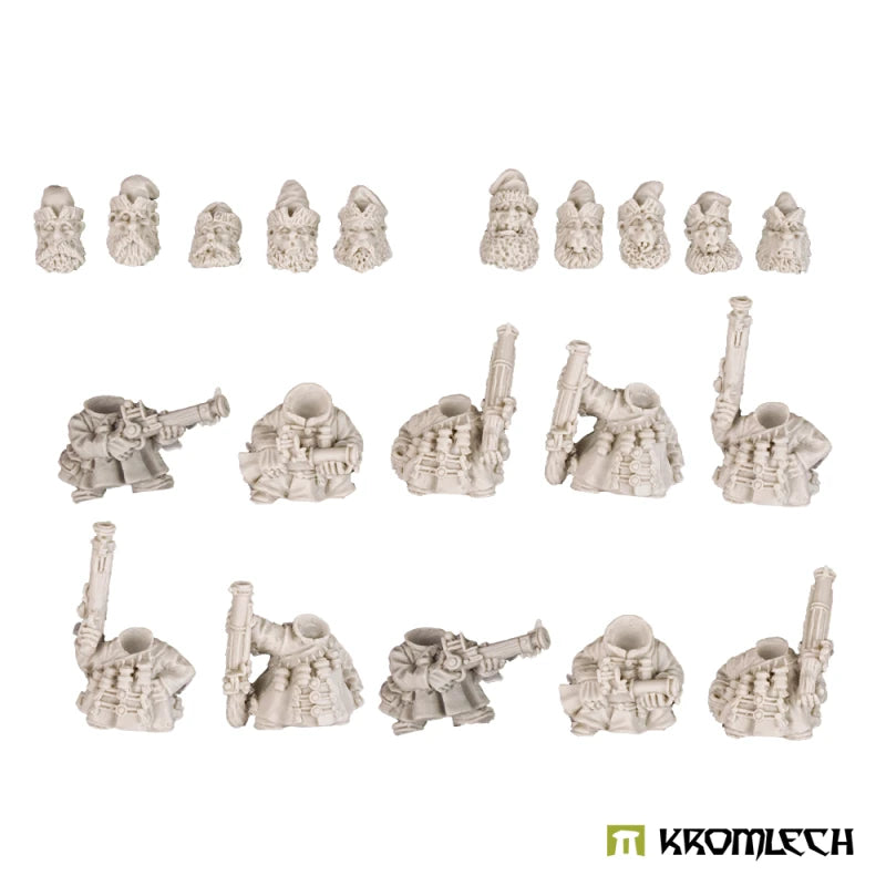 Kromlech Hospodars Dwarf Riflemen