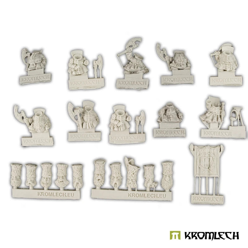 Kromlech Hospodars Dwarf Veterans command