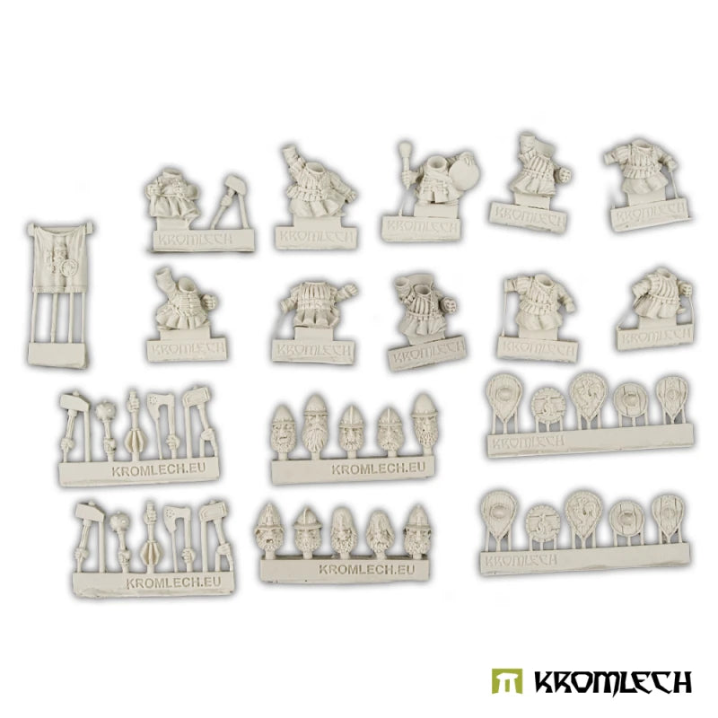 Kromlech Hospodars Dwarf Warriors Command