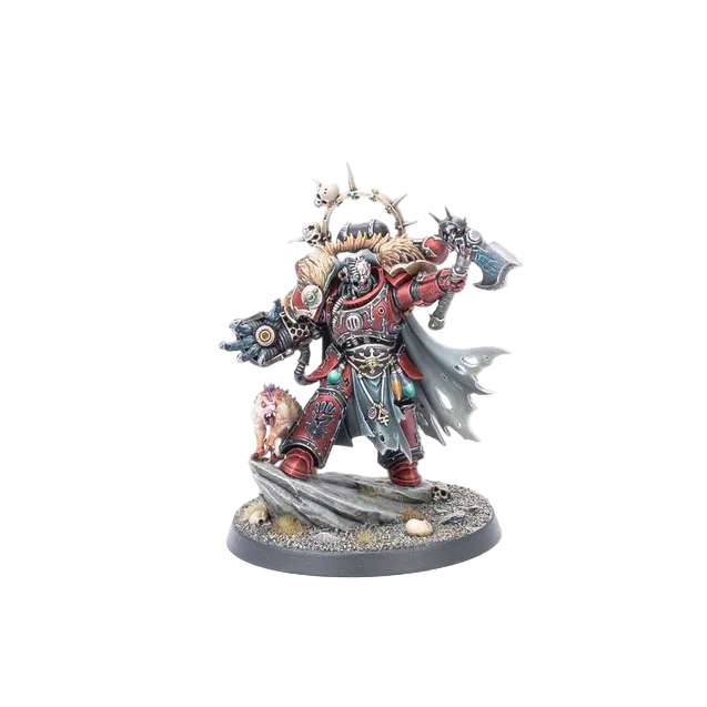 Huron Blackheart and the Masters of the Maelstrom miniature "G"