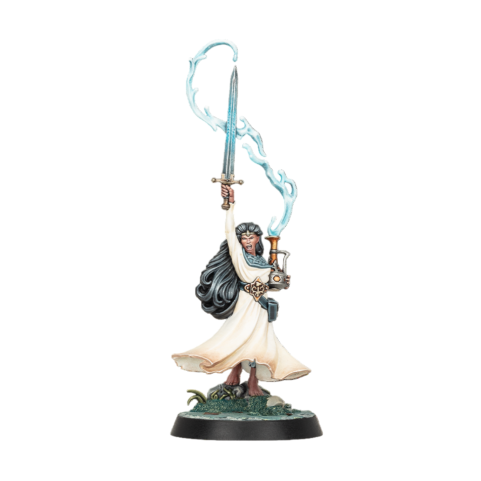 Warhammer Quest: Darkwater Inara Sion