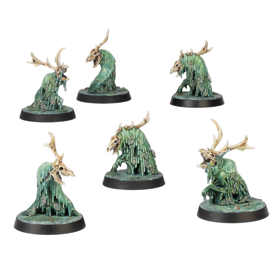 Warhammer Quest: Darkwater, Mire Kelpies