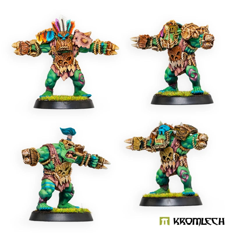 Kromlech Champi-Orcs Team Blood Bowl