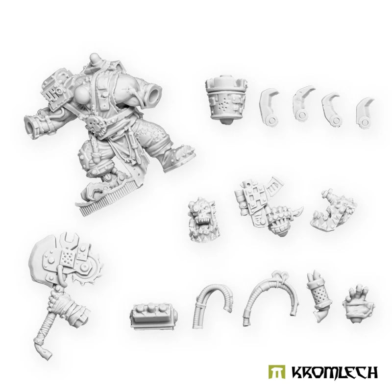 Kromlech Orc Mech-Boss Dredsmasha