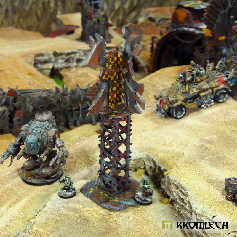 Kromlech Orc Mech-Boss Site Totem