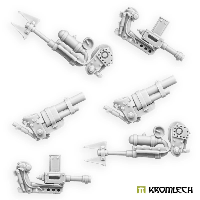 Kromlech Orc Mechanical Gun Arms