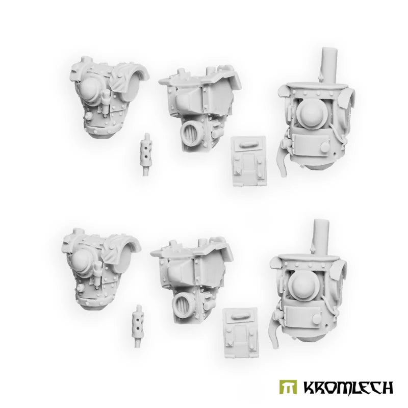 Kromlech Orc Mechanical Orc Torsos