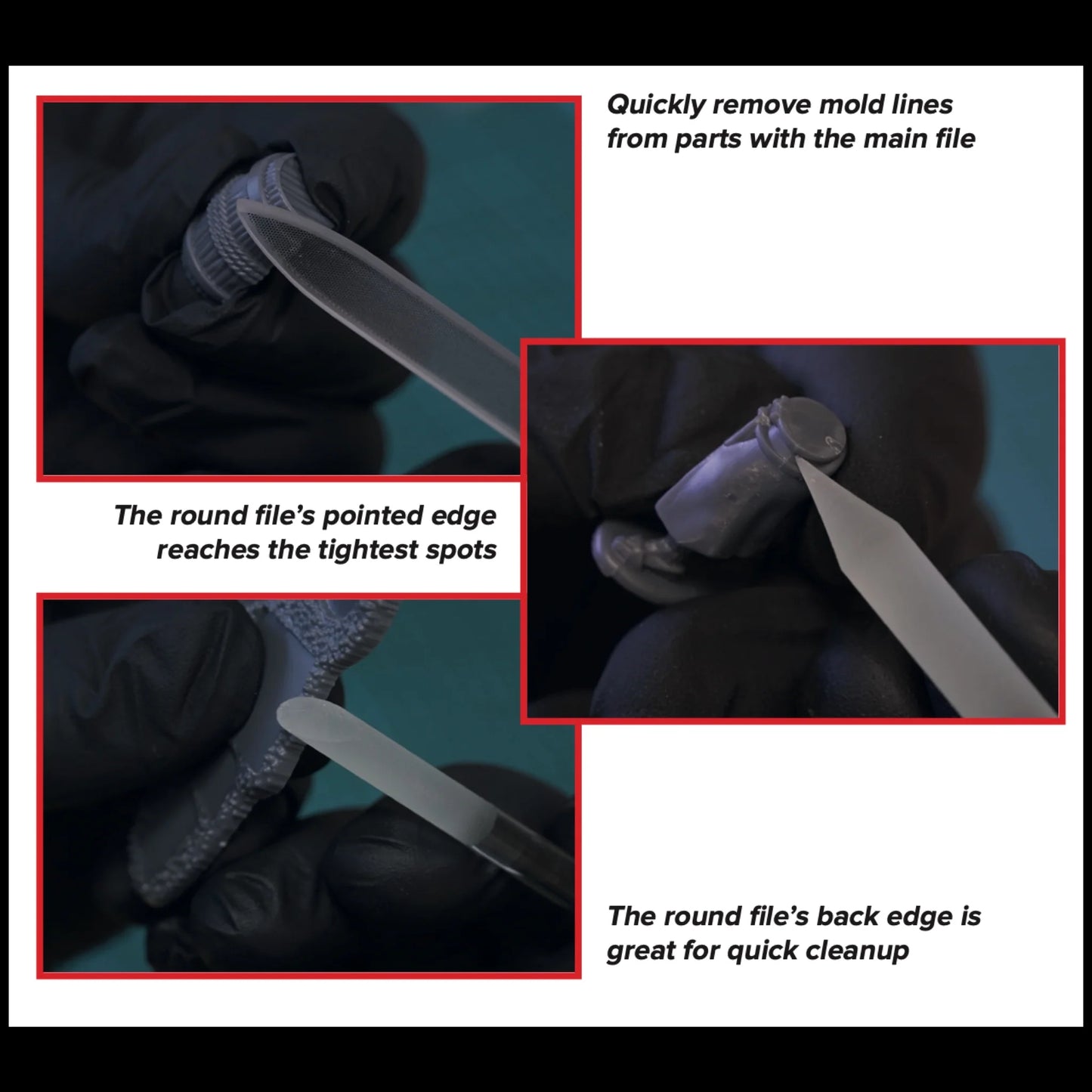 Wargames Atlantic Hard Plastic Nano Files