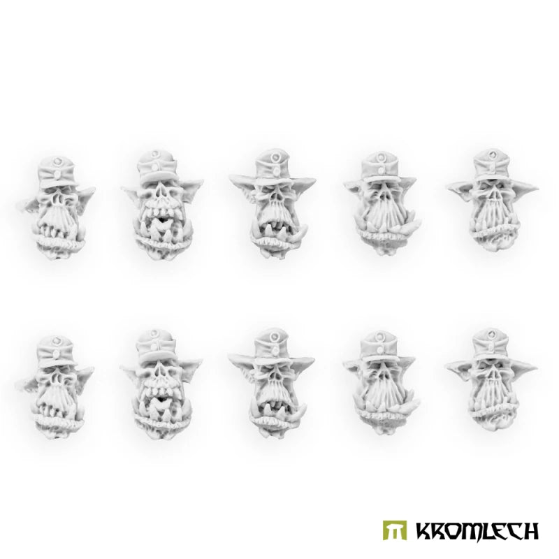 Kromlech Orc Afrika Korps Heads