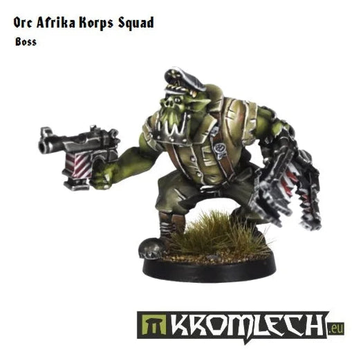 Kromlech Orc Afrika Korps Squad Leader