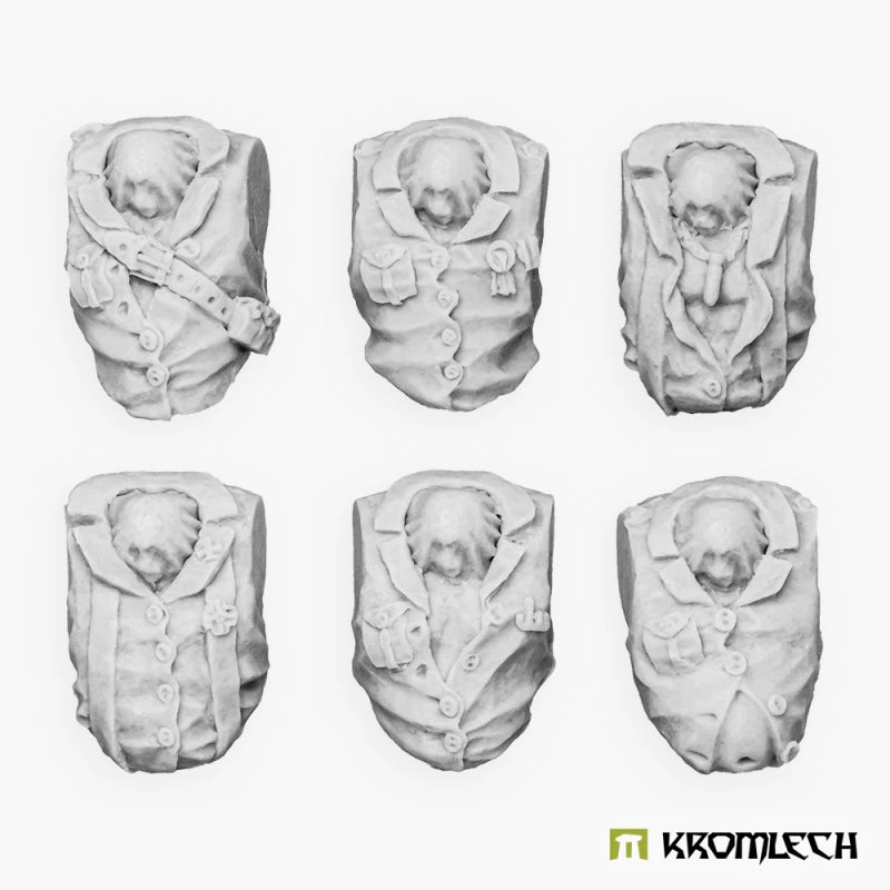 Kromlech Orc Afrika Korps Torsos