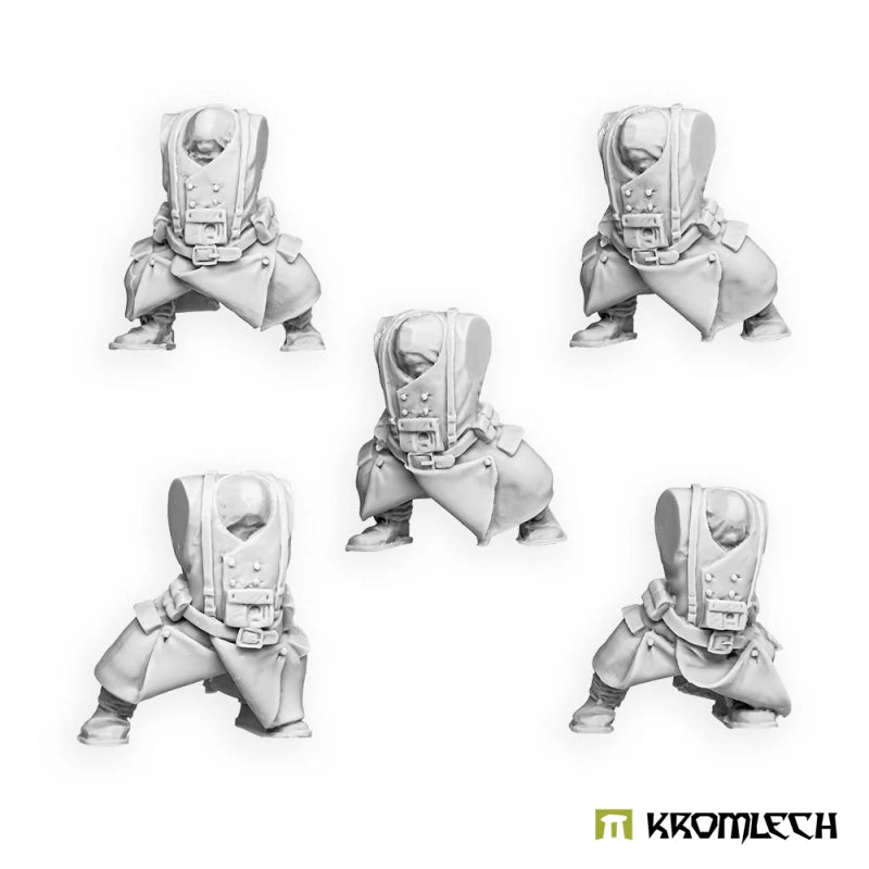 Kromlech Orc Greatcoats Bodies